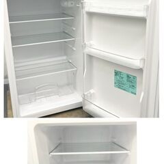 Haier ハイアール 130L 冷蔵庫 JR-N130 2021年製 単身用 一人暮らし 白