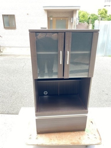 【美品】小型　食器棚　キッチン収納