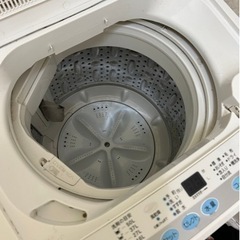 【引き取り先決定】SANYO 洗濯機　ASW-600 6.0kgの画像