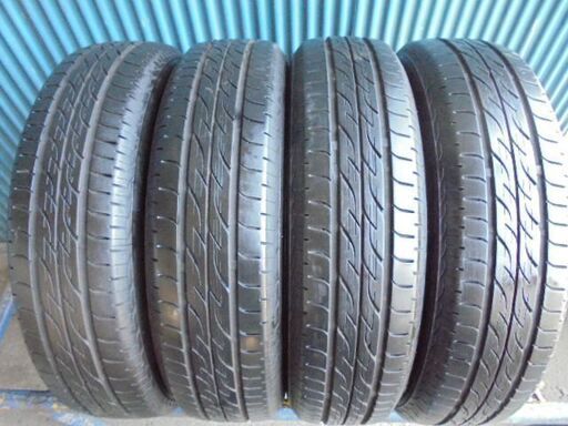 ブリヂストン　NEXTRY Ecopia　145/65R15　4本　8～9分溝