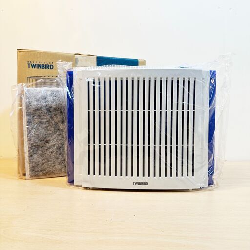 23T364ジ 未使用品！ツインバード TWINBIRD 3層フィルター ファンディタイニー 空気清浄機 AC-4311 花粉 ホコリ タバコ