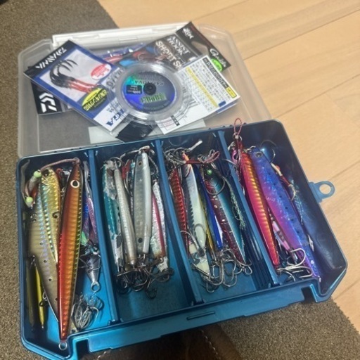 他にも青物用ジグ　アジング　バイブレーション等あります