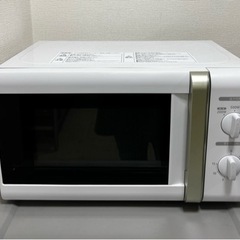 超美品　山善製　家庭用電子レンジ　2022年モデル