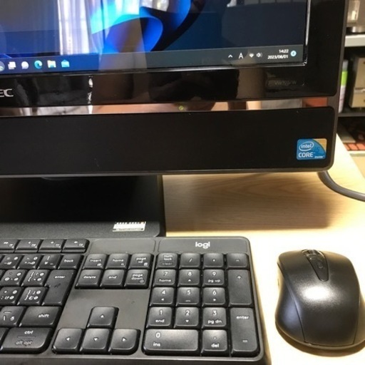 NE C モニター一体型　パソコン　corei5 