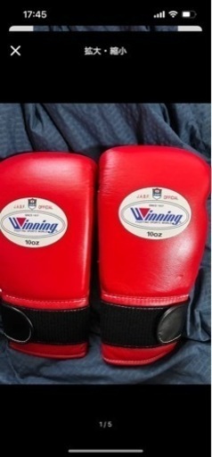 winning ウイニング ボクシンググローブ 10oz JABF-10