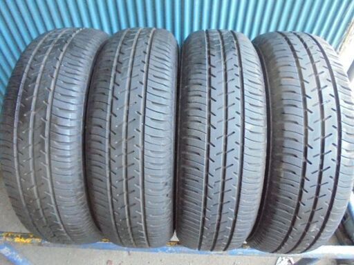 ブリヂストン　SEIBERLING SL101　185/65R14　4本　9分溝2本と8～9分溝2本