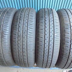 ブリヂストン　SEIBERLING SL101　185/65R14　4本　9分溝2本と8～9分溝2本