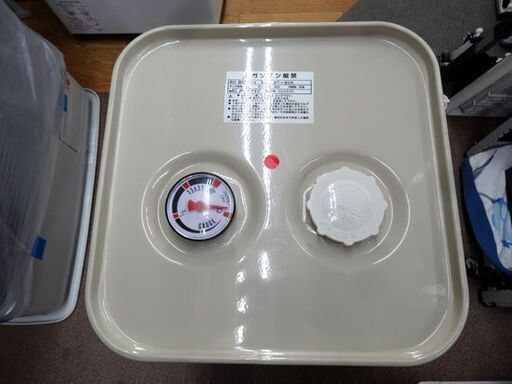 灯油タンク 59L ホームタンク 60型 角型 ホクエイ RT-60K  室内用 角型 西岡店