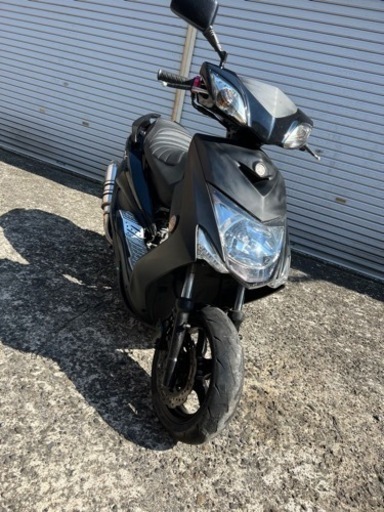 シグナス　カスタム