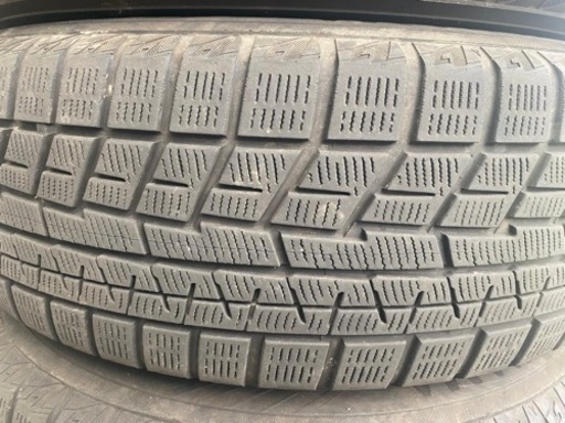 スタッドレスタイヤ　アルミホイール付き　215/60R17