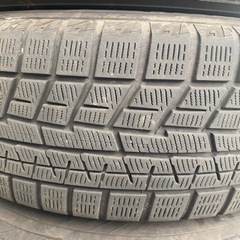 スタッドレスタイヤ　アルミホイール付き　215/60R17の画像