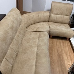コーナーソファの画像