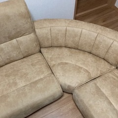 コーナーソファの画像
