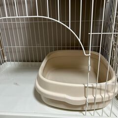 【中古品】カバーなし猫トイレ