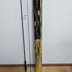 アブガルシア 　クロスフィールド  2ピースルアーロッド　XRF...