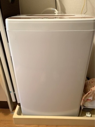 全自動洗濯機　AQUA