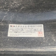 スタッドレスタイヤ　アルミホイール付き　215/60R17の画像