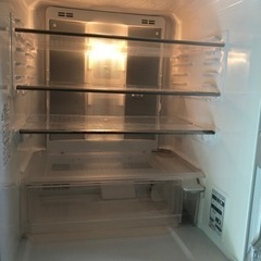 断捨離④  大型冷蔵庫　内部洗浄済み　配送可　引き渡し完了の画像