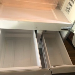 断捨離④  大型冷蔵庫　内部洗浄済み　配送可　引き渡し完了の画像