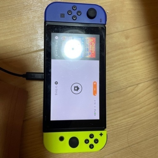 Switch 決まりました