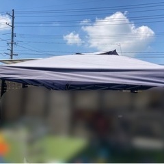 タープテント3m×3m