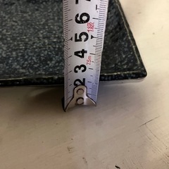 未使用　角皿　紺　3枚セット　和風　皿　キッチン用品の画像