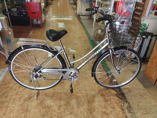 27インチシティーサイクル　サイモト　LARGHETTO