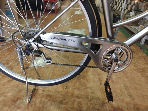 27インチシティーサイクル　サイモト　LARGHETTO