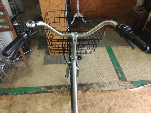 27インチシティーサイクル　サイモト　LARGHETTO