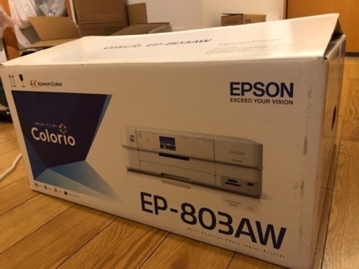 未使用品！EPSONプリンター　EP-803AW