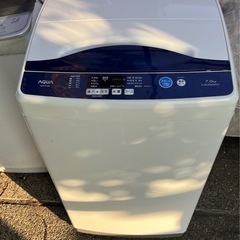 洗濯機　-  もらって下さい。　〜ありがとうございました〜