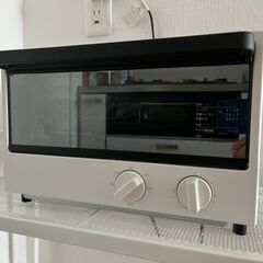 【無印良品】オーブントースター　ＭＪ‐ＯＴ１０Ｂ