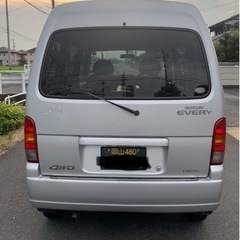 スズキエブリィ車検有 da62v 軽バンの画像