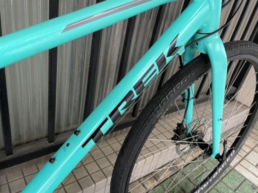[取引中]?クロスバイク? TREK FX2 Disk