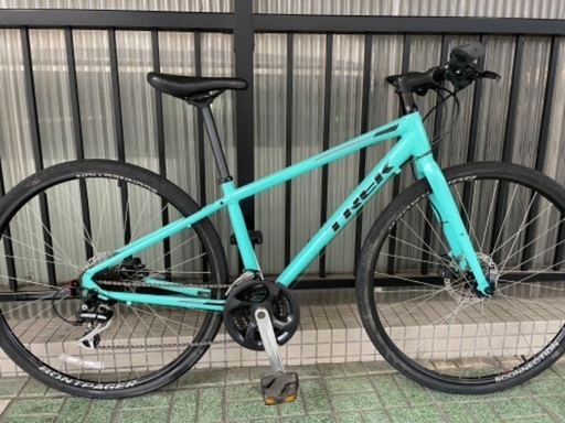 [取引中]?クロスバイク? TREK FX2 Disk