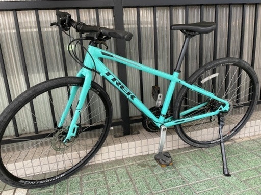 [取引中]?クロスバイク? TREK FX2 Disk