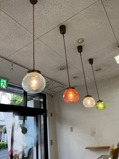 非売品　オリジナル　ガラスライト　5セット