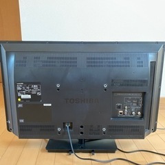 TOSHIBA/東芝 REGZA 32型液晶テレビ 32S8の画像