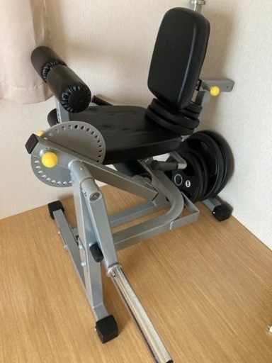 レッグエクステンション・カール