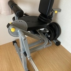 レッグエクステンション・カール