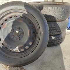 【値下げ】夏タイヤホイール付の画像