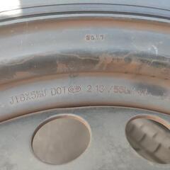 【値下げ】夏タイヤホイール付の画像