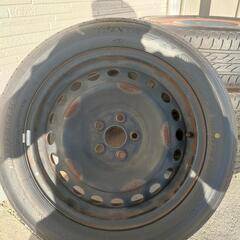 【値下げ】夏タイヤホイール付の画像
