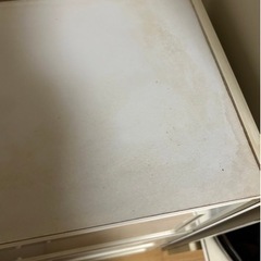 【引き取り先決定】フタ付き　カラーボックス　ホワイトの画像