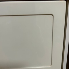 【引き取り先決定】フタ付き　カラーボックス　ホワイトの画像