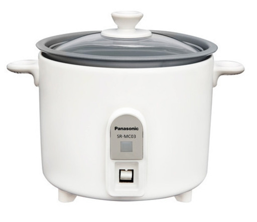 【炊飯器】Panasonic SR-MC03　ホワイト