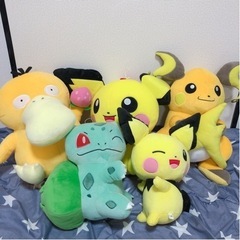ポケモンぬいぐるみ