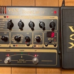 VOX ToneLab ST(本体+付属アダプタ+箱説明書付き)