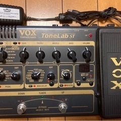 VOX ToneLab ST(本体+付属アダプタ+箱説明書付き)の画像
