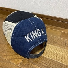メッシュ　帽子　キャップの画像